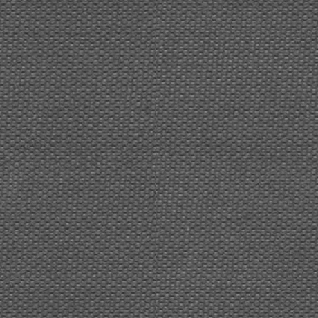 Canvas Black Reverse fabric swatch