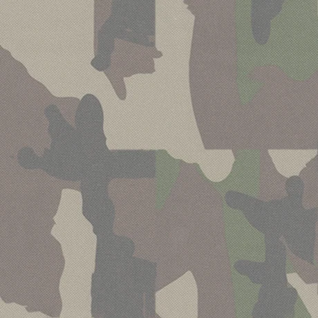 Cotton Camo Reverse fabric swatch