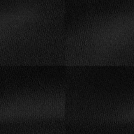 Silk Black fabric swatch