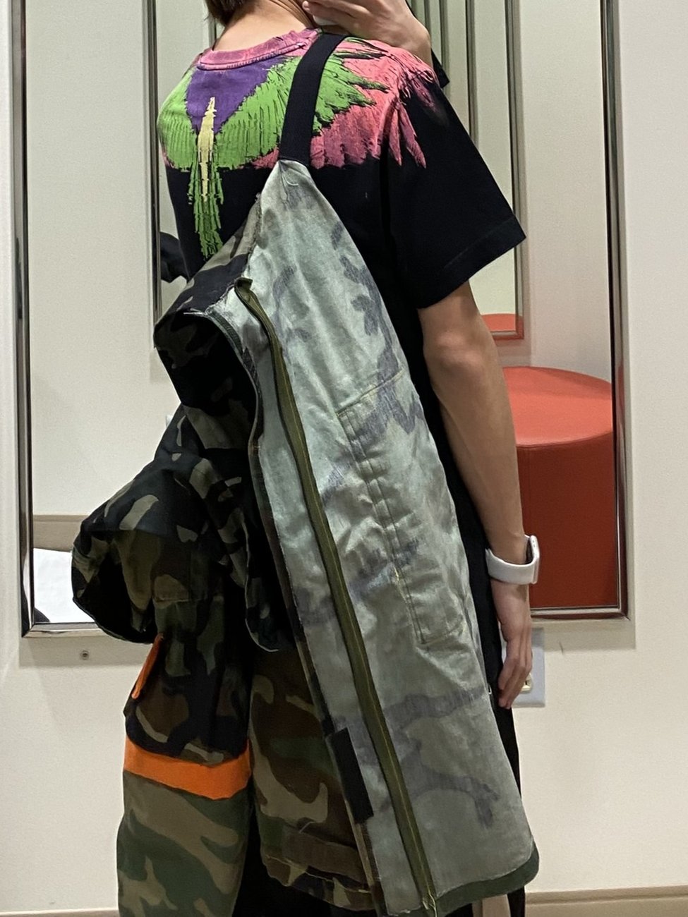 Fitting-room record 6