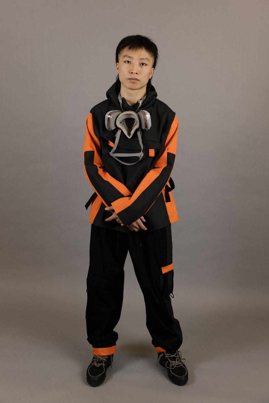 Set 04 on the runway, Waterproof Jacket with Straps