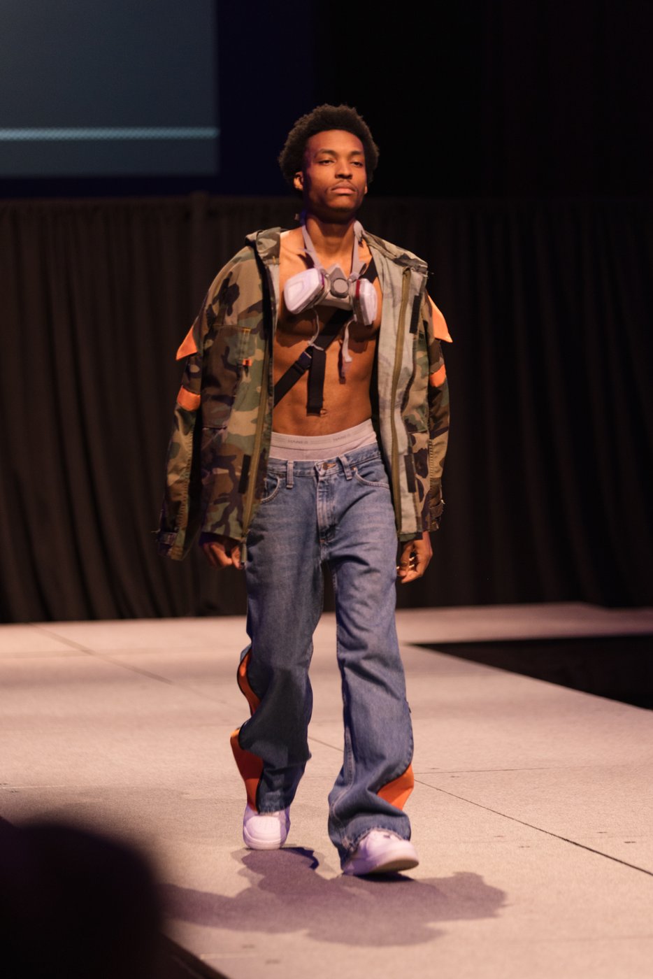 Runway frame 3