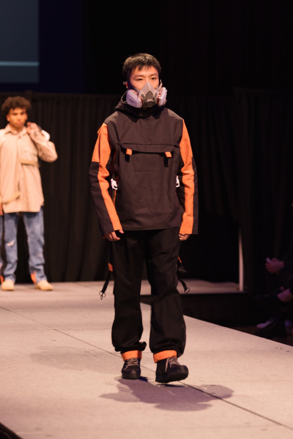 Runway frame 8