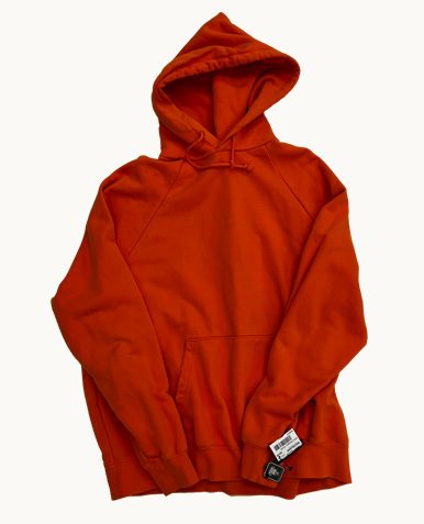 Orange hoodie