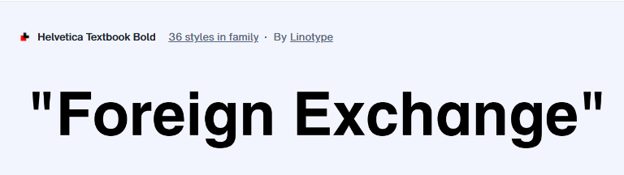 Specimen of the Bahnschrift typeface set as a headline